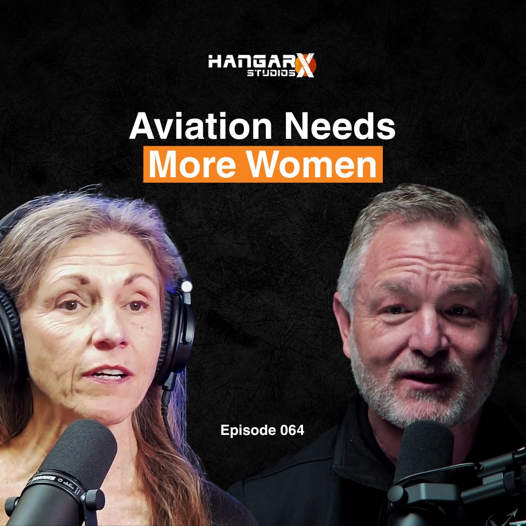 Aviation Needs More Women | Cynthia Glenn