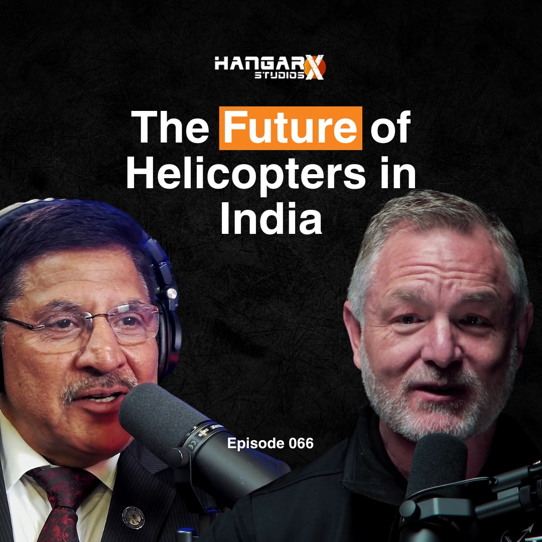 The Future of Helicopters in India | Air Mshl Butola