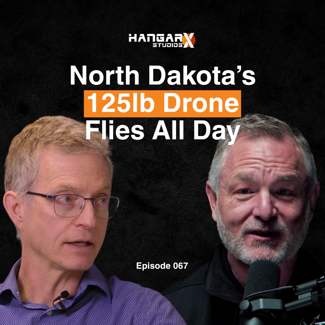 North Dakota’s 125lb Drone Flies All Day | John Ibele