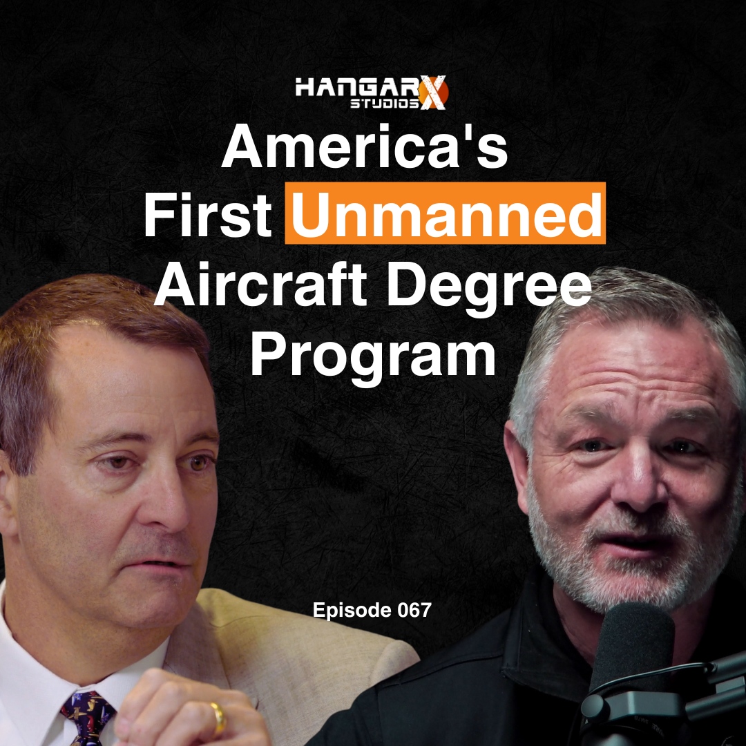 America’s First Unmanned Aircraft Degree Program | Dana Sande