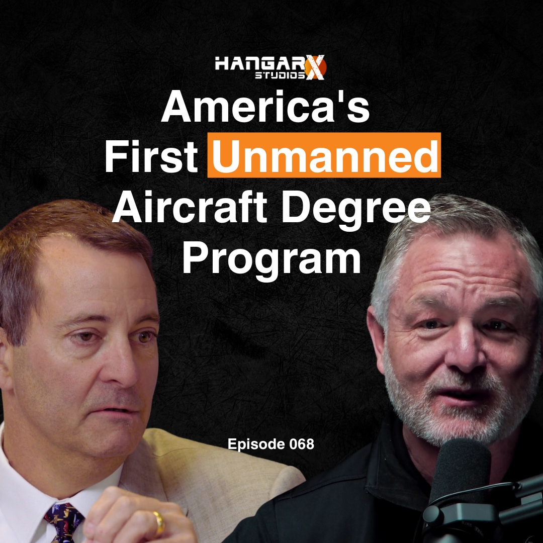 America's First Unmanned Aircraft Degree Program | Dana Sande