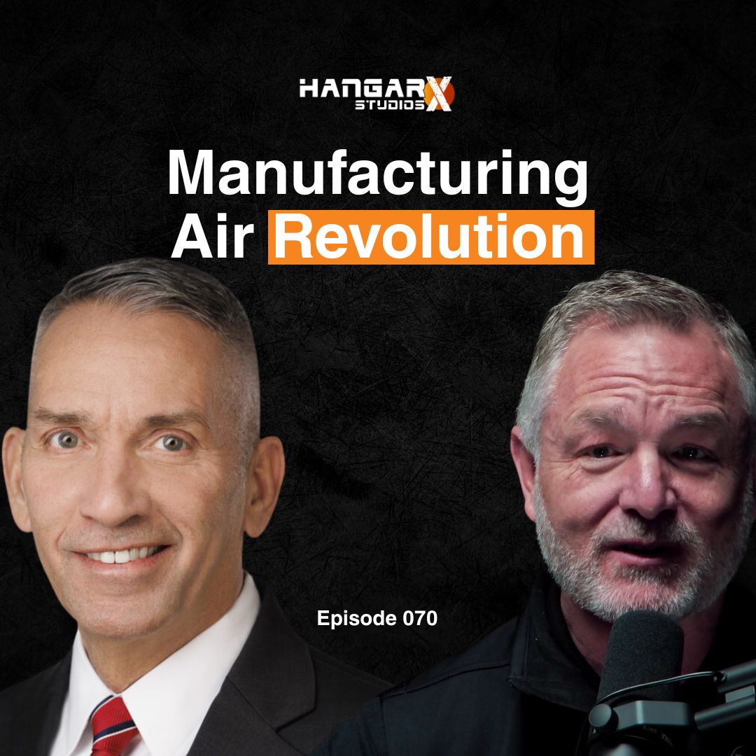 Manufacturing Air Revolution | James Viola