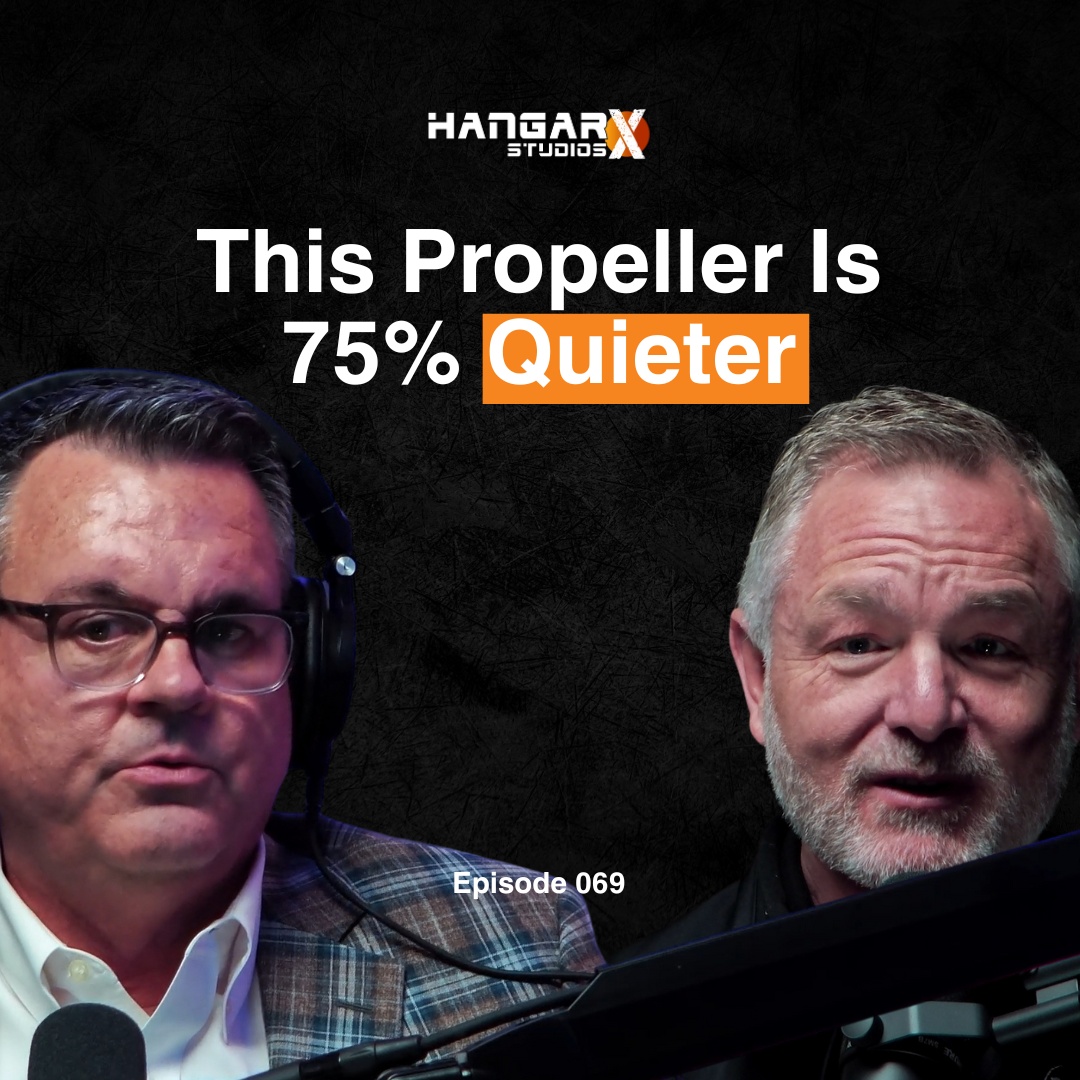 This Propeller Is 75% Quieter | Tony Bacarella