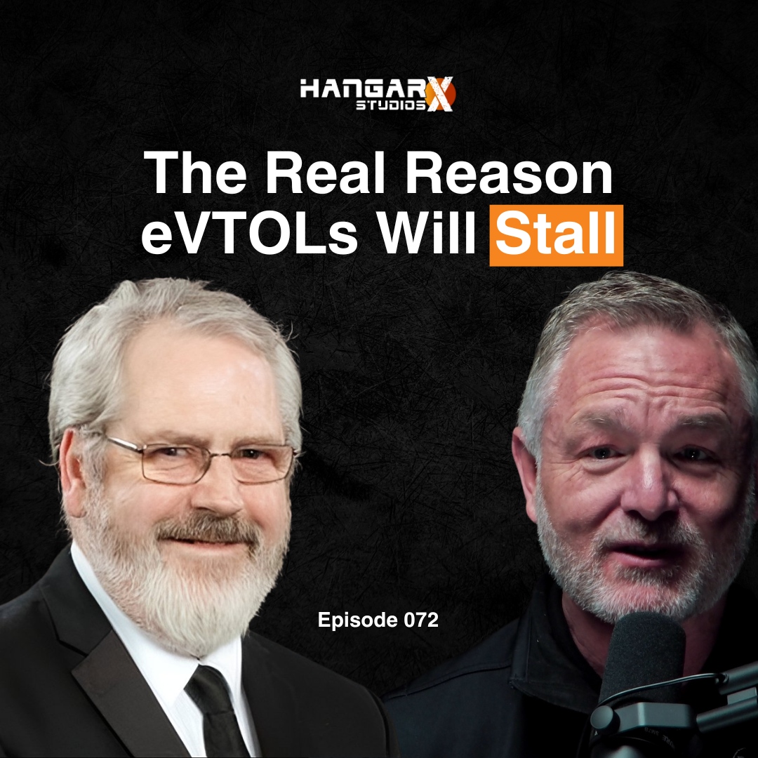 The Real Reason eVTOLs Will Stall | Graham Warwick