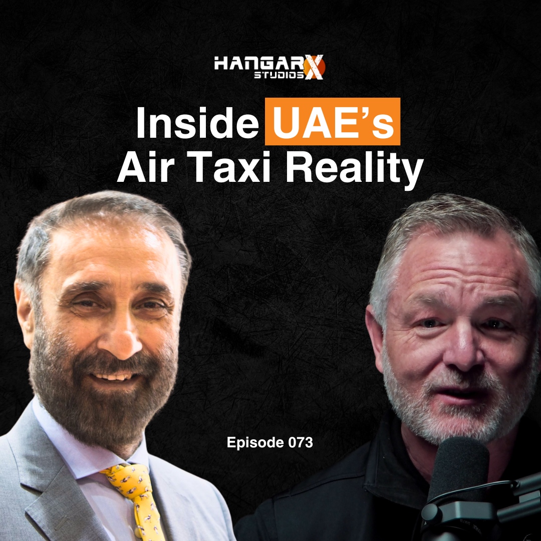 Inside UAE’s Air Taxi Reality | Ramandeep Oberoi