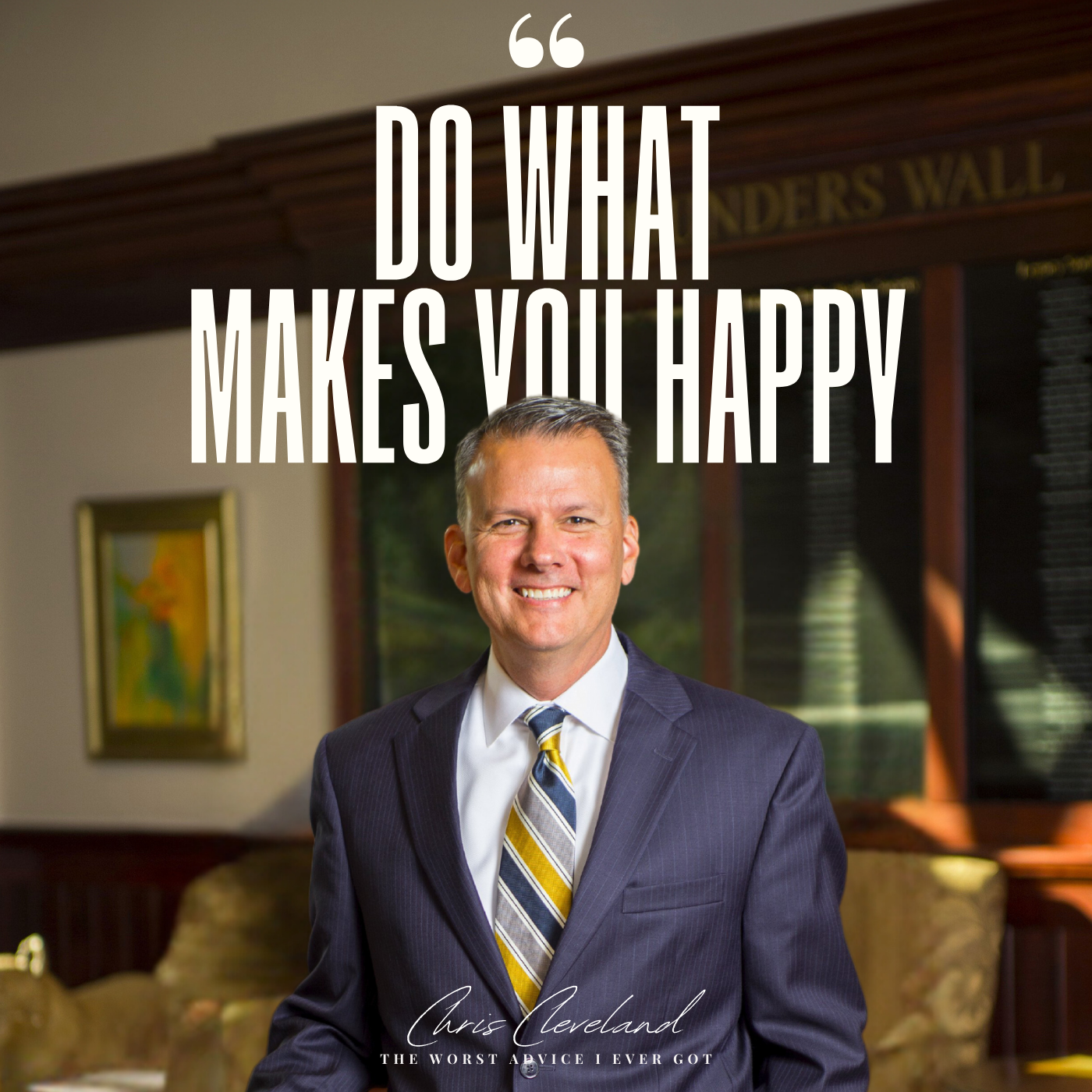 Do What Makes You Happy - Chris Cleveland