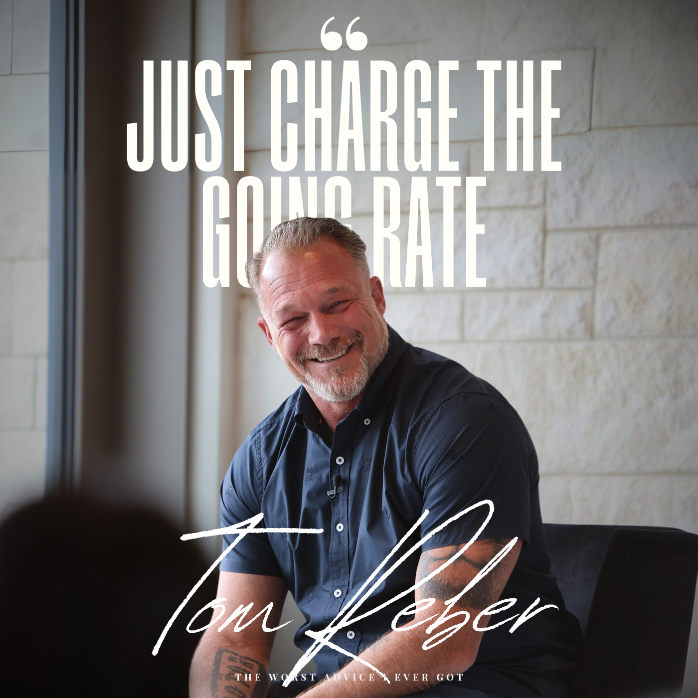 Charge The Going Rate - Tom Reber