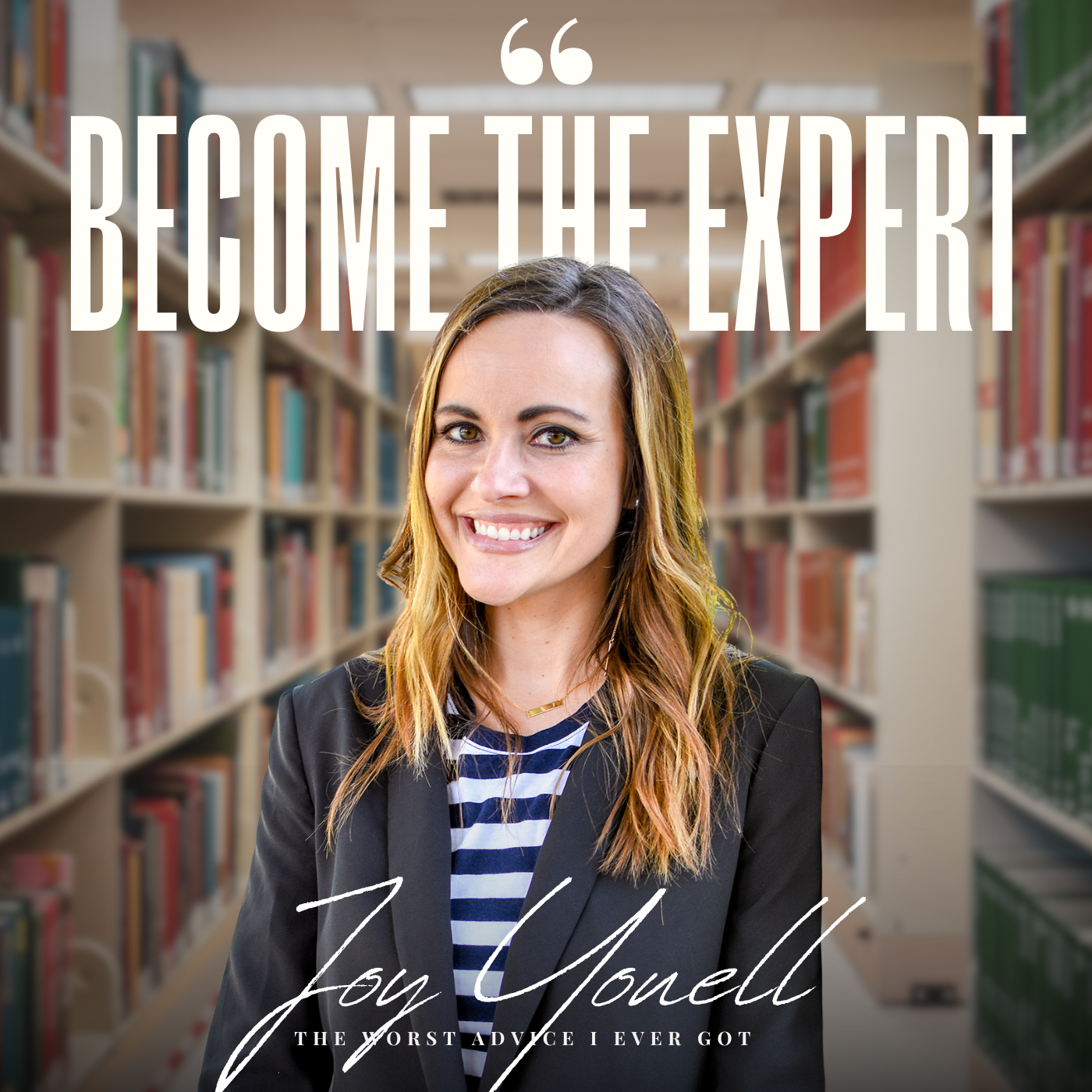 Be The Expert - Joy Youell