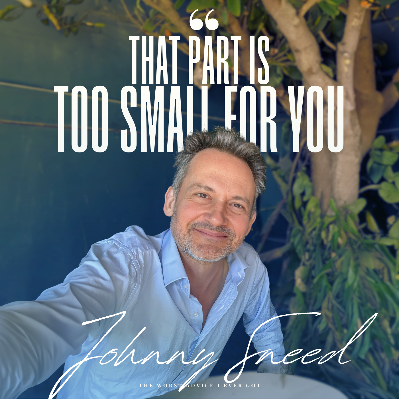That Part Is Too Small For You - Johnny Sneed