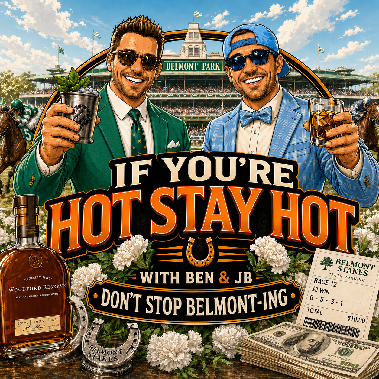 Don't Stop Belmont-ing episode artwork