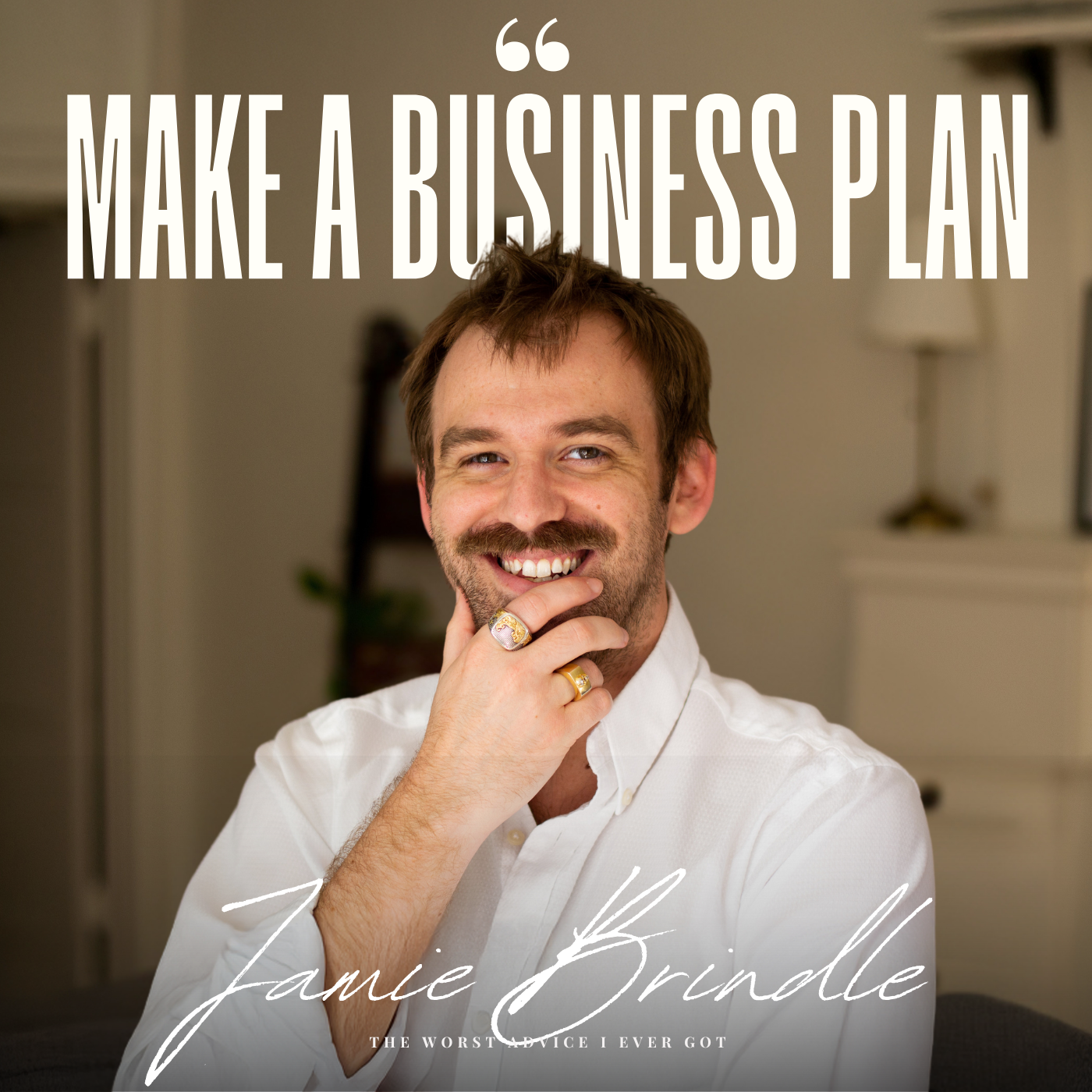 Make A Business Plan - Jamie Brindle episode artwork