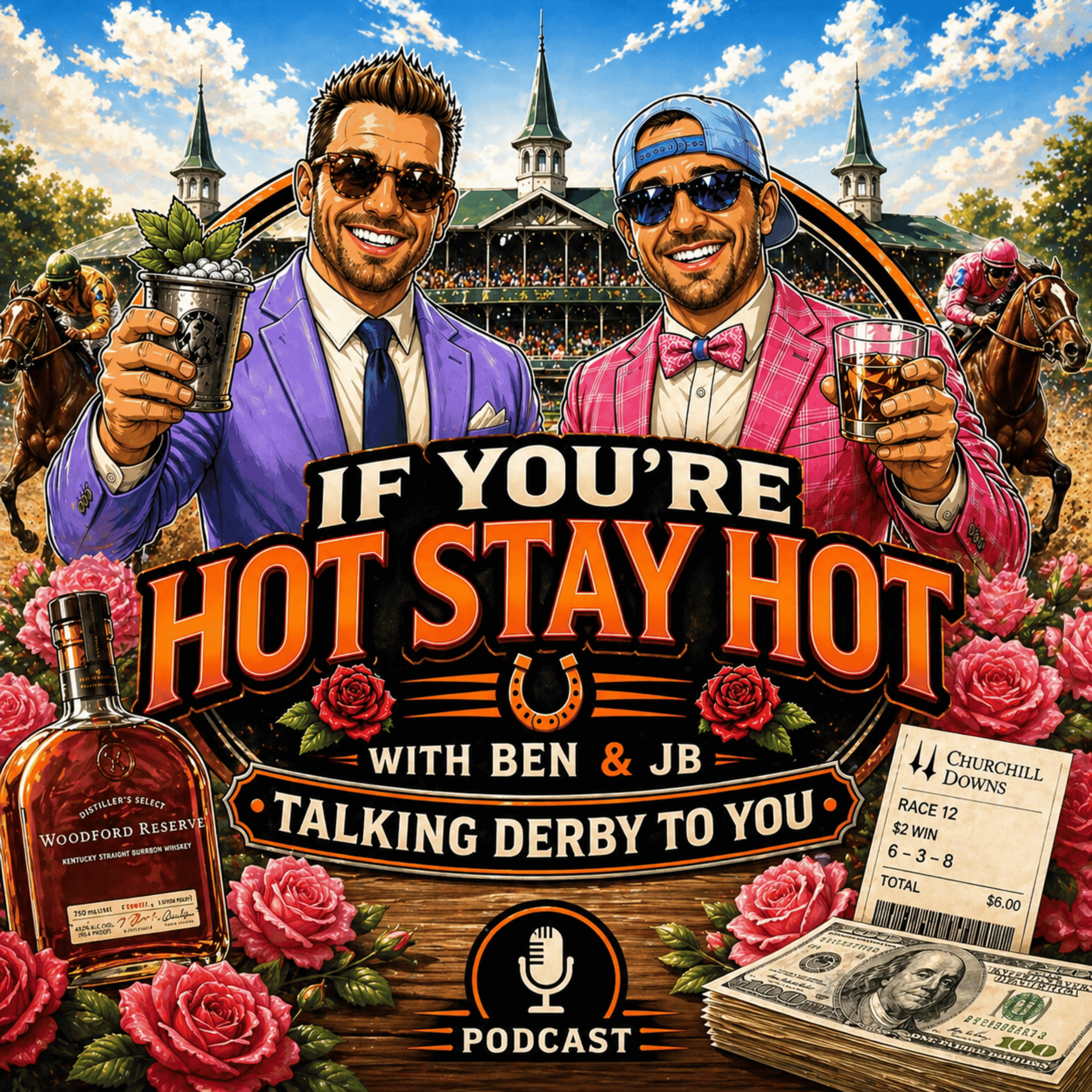 If You're Hot Stay Hot: Talking Derby To You