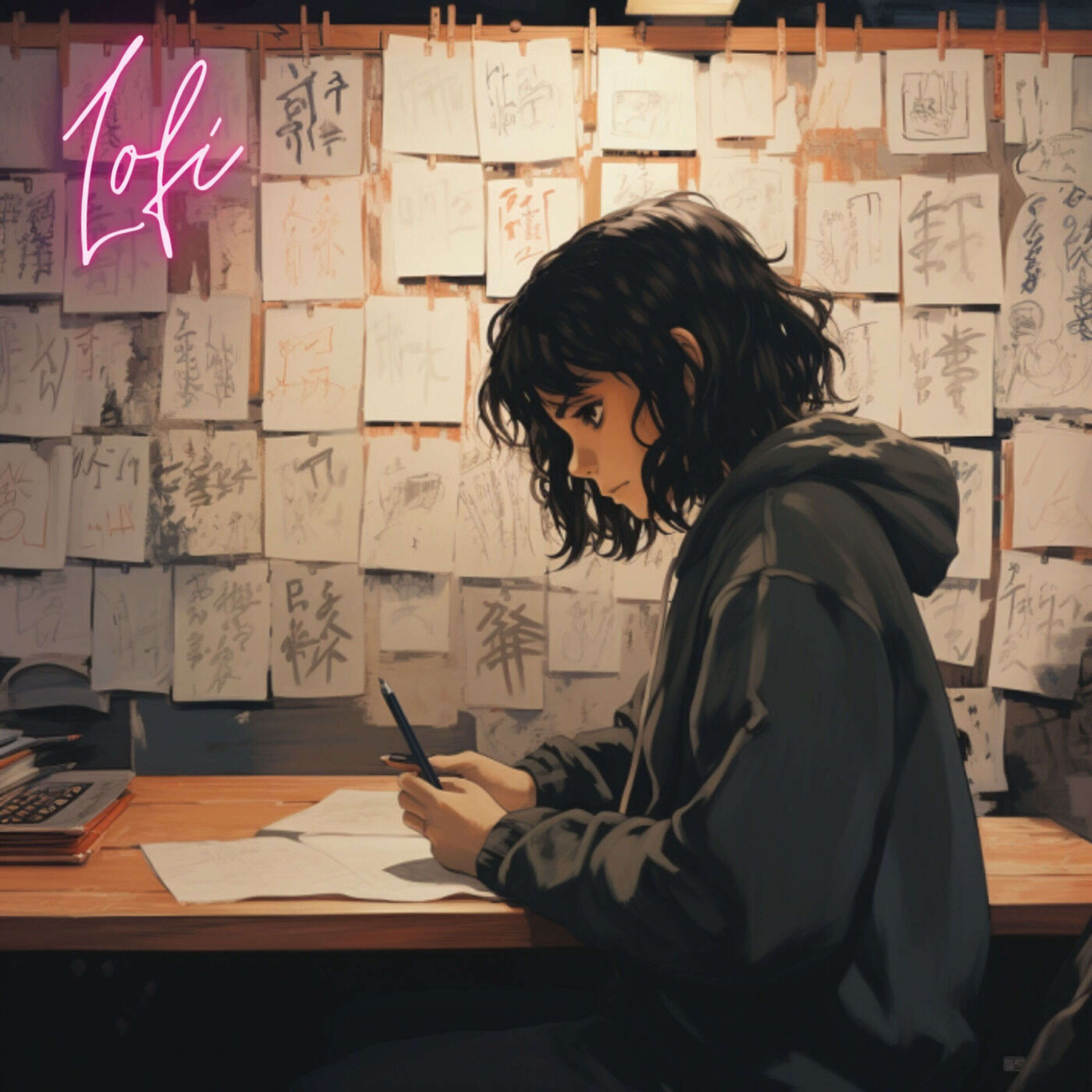 Immersed in Lofi: A Musical Odyssey through the Melancholic and Mellow