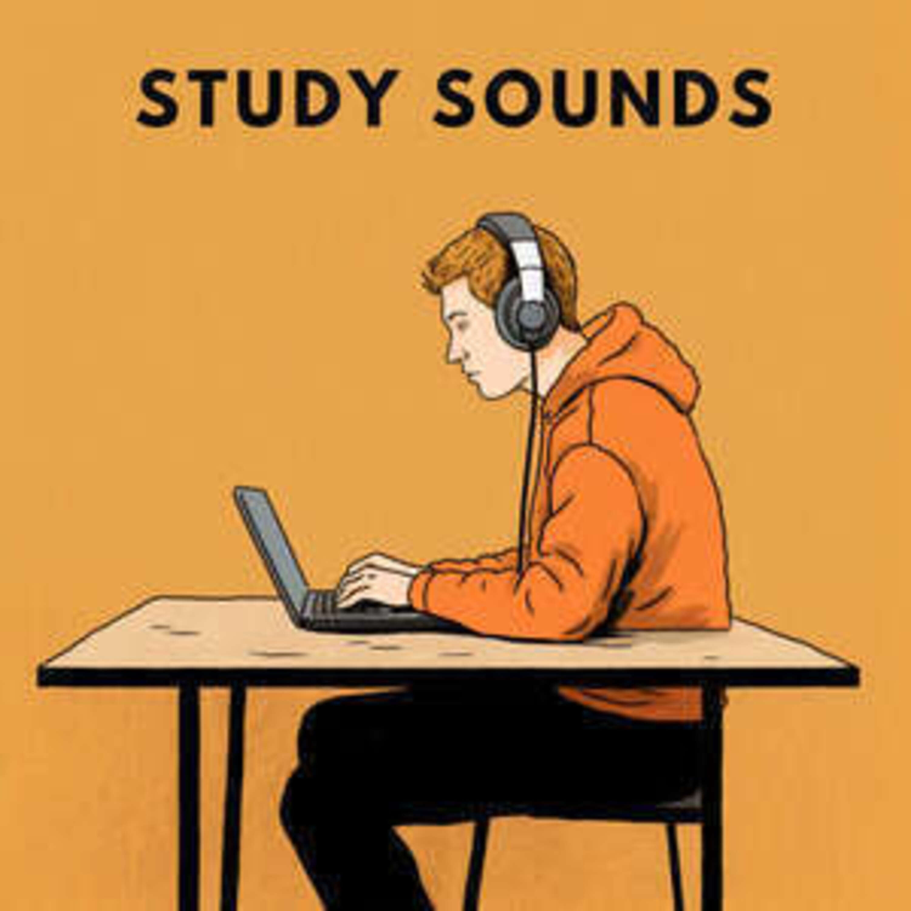 Night Study Boost: 1-Hour Lo-Fi & Background Noise with Pomodoro