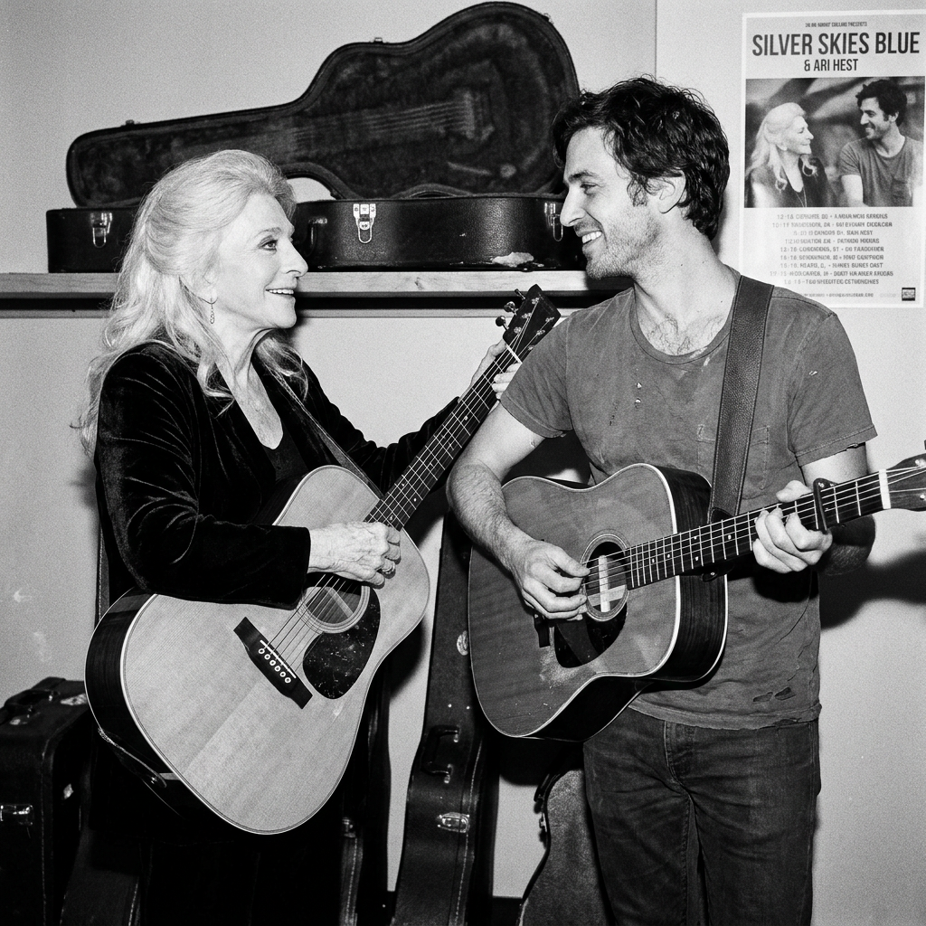 Silver Skies Blue: Inspired by Judy Collins and Ari Hest