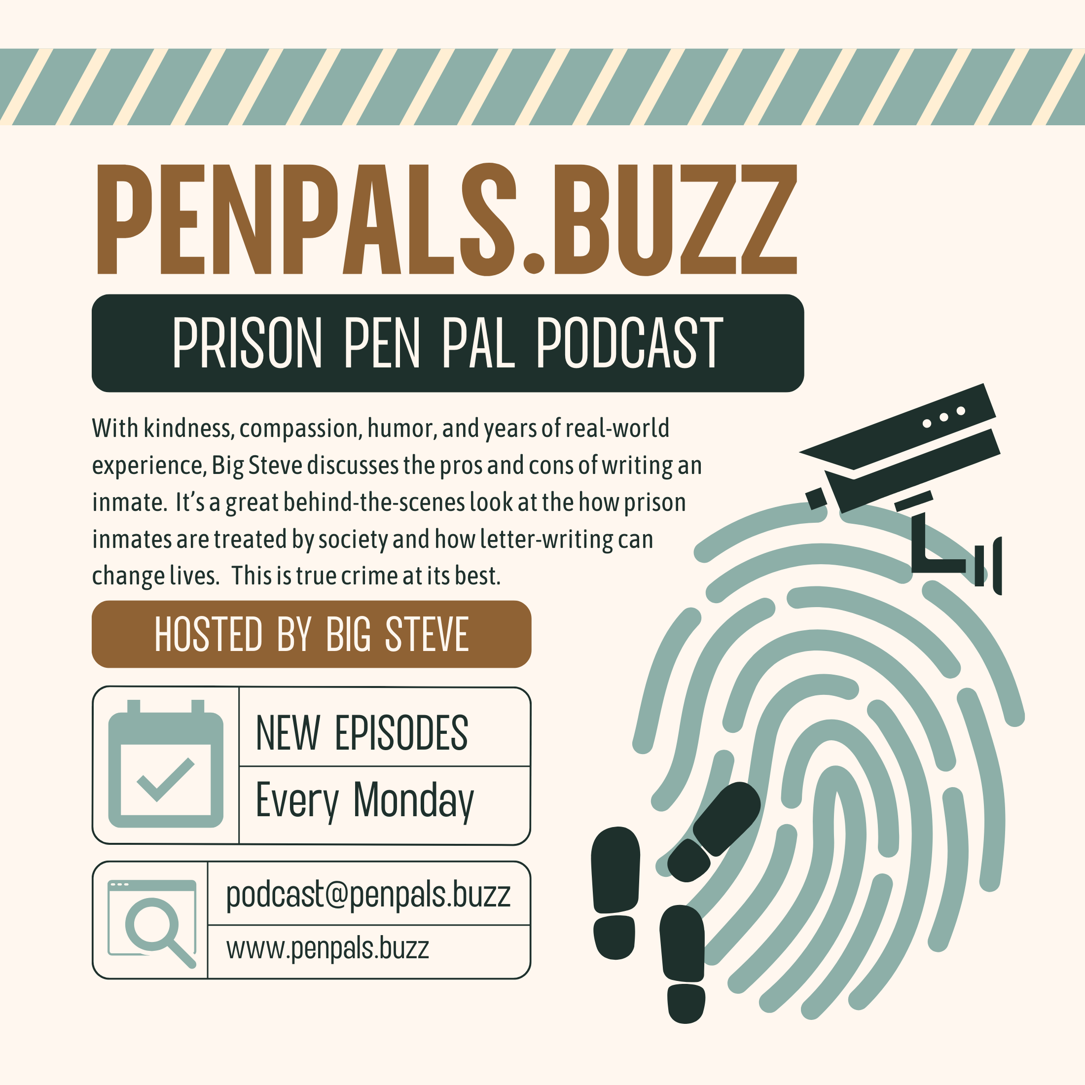 penpals-buzz-prison-pen-pal-podcast-true-crime-podcast-podchaser