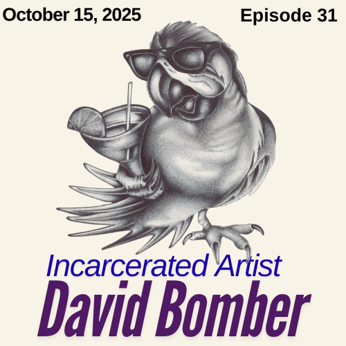 David Bomber: Incarcerated Artist, Blogger, and Actor David Bomber: Incarcerated Artist, Blogger, and Actor