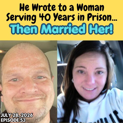 He Wrote to a Woman Serving 40 Years in Prison…Then Married Her
