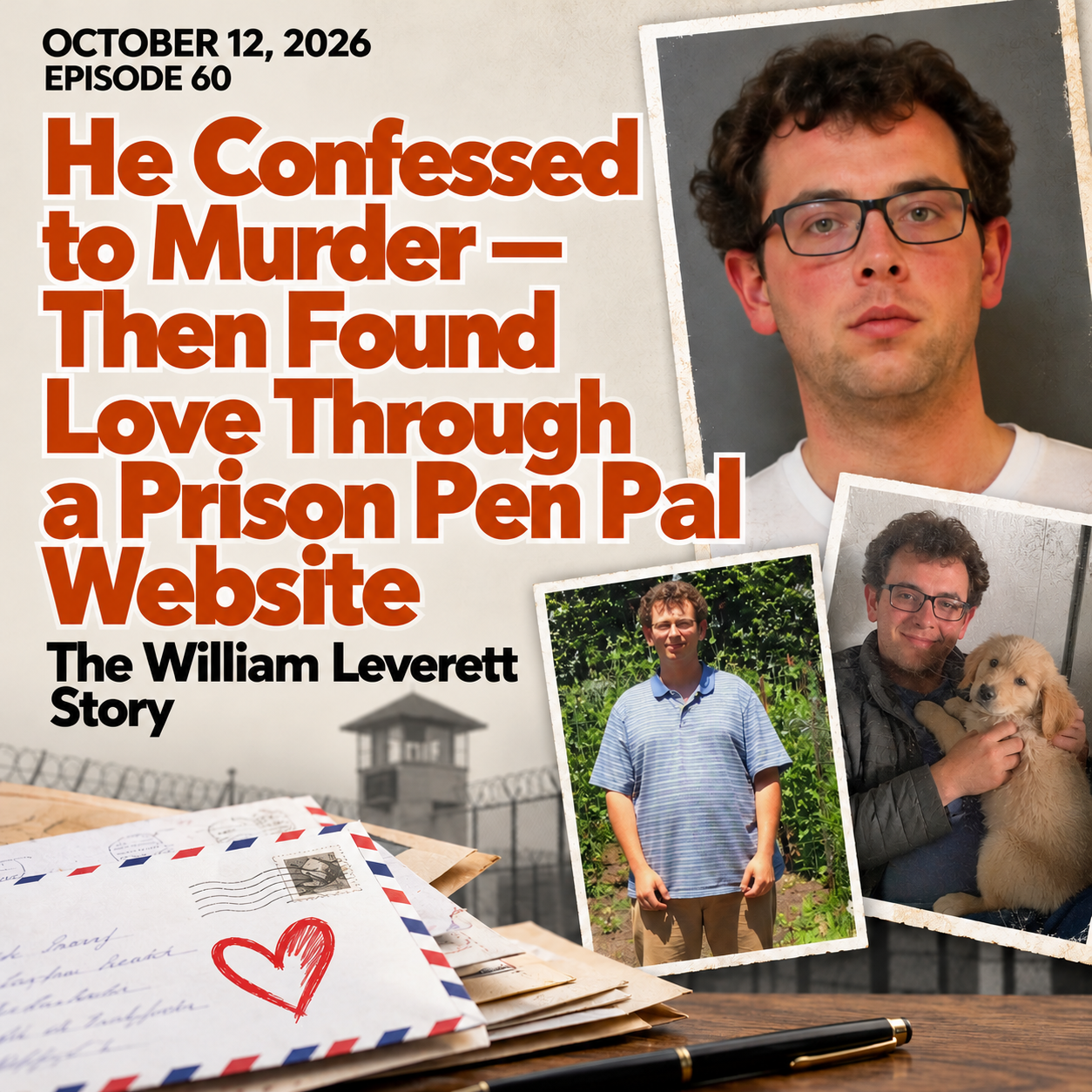 He Confessed to Murder — Then Found Love Through a Prison Pen Pal Website