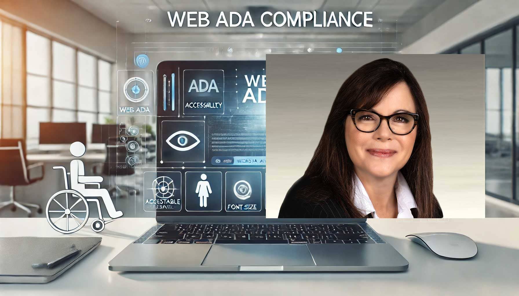 Web ADA Compliance with Mediator Brenda Pagliaro