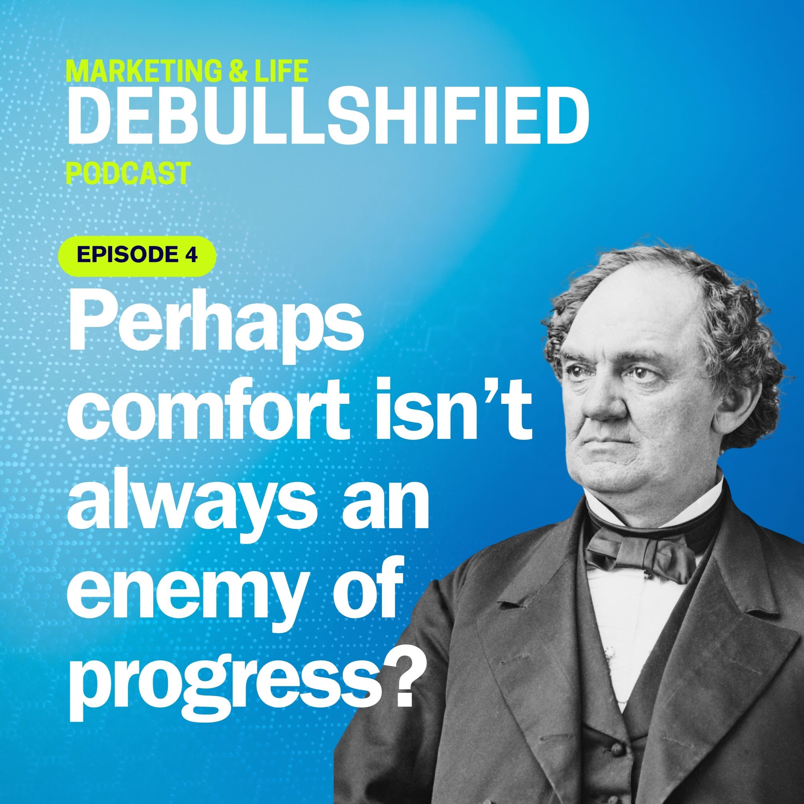 Perhaps comfort is not always an enemy of progress?