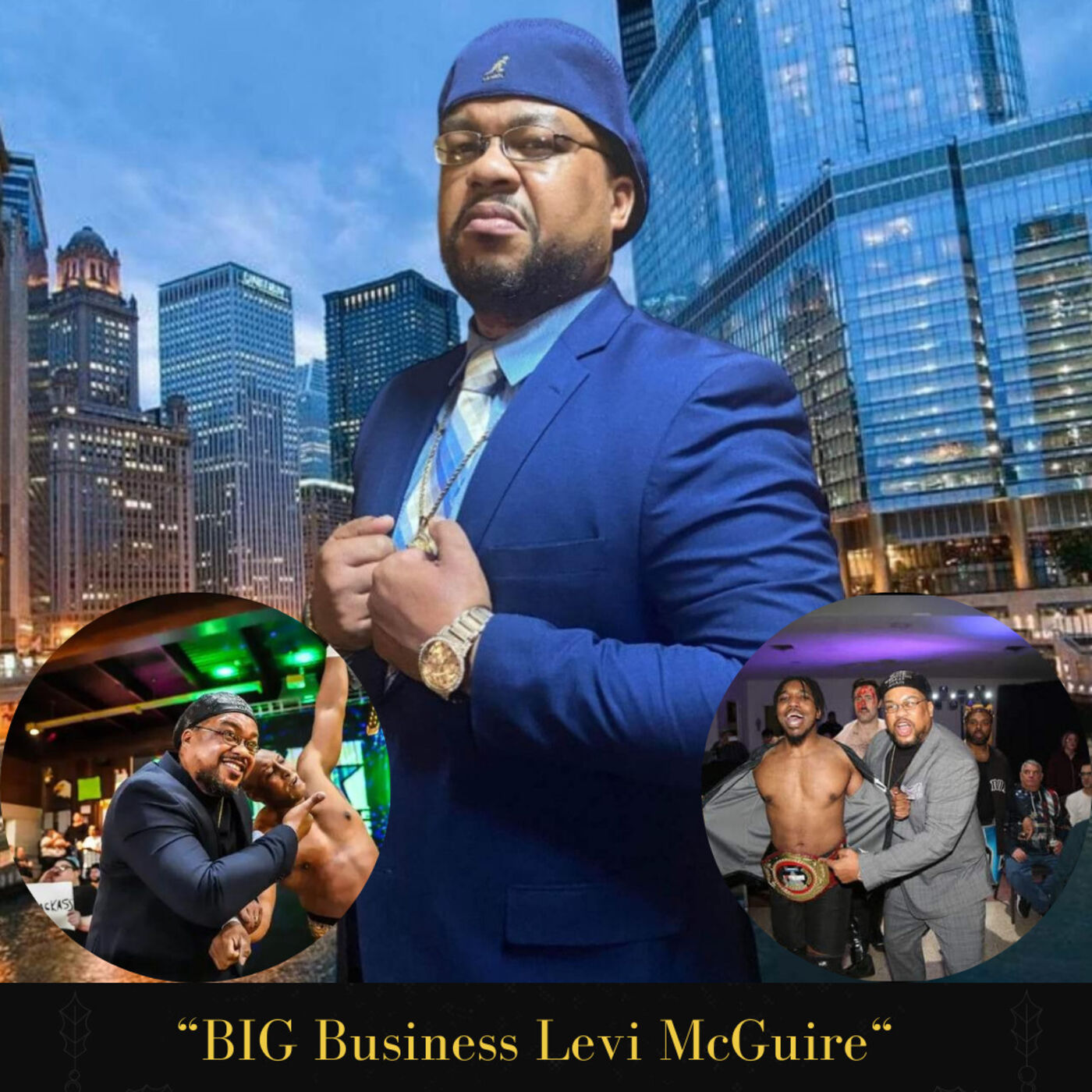 Big Business Levi: Wrestling, Role Models, and the Power of Character