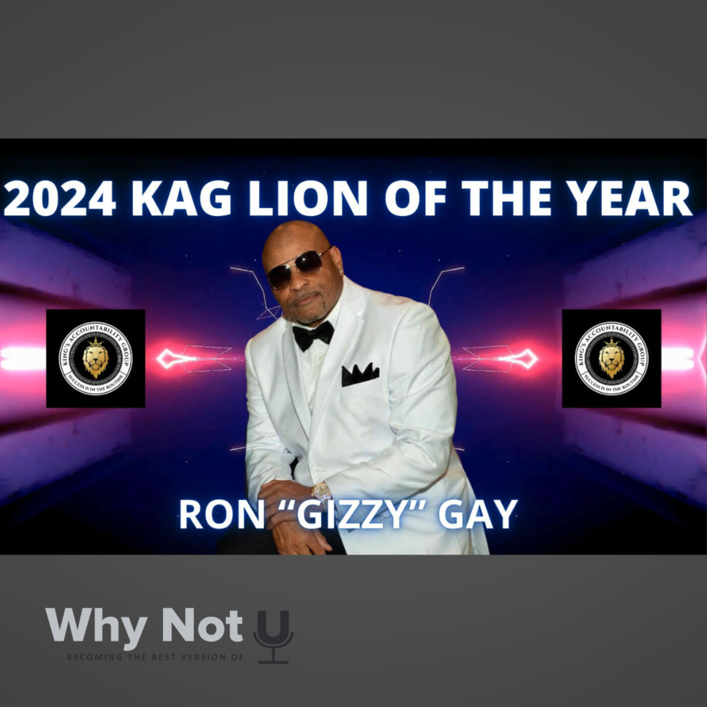Lion of The Year - Ron "Gizzy" Gay