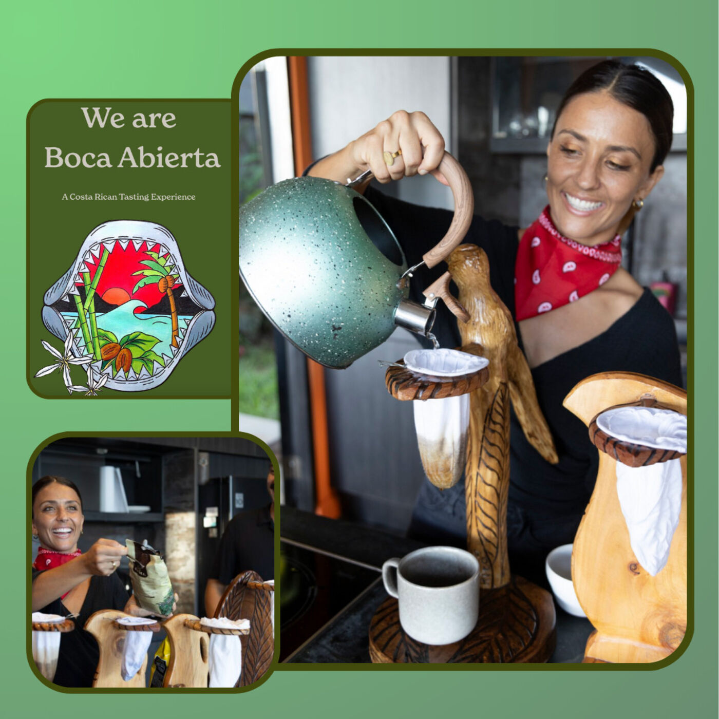 From Bean to Business: Building Boca Abierta