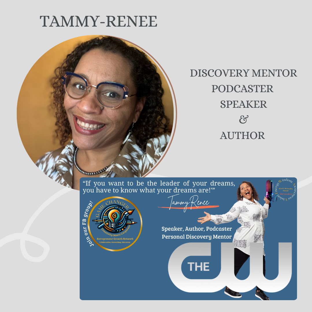Rising Above Fear: TammyRenee's Journey from Underdog to Empowerment Speaker