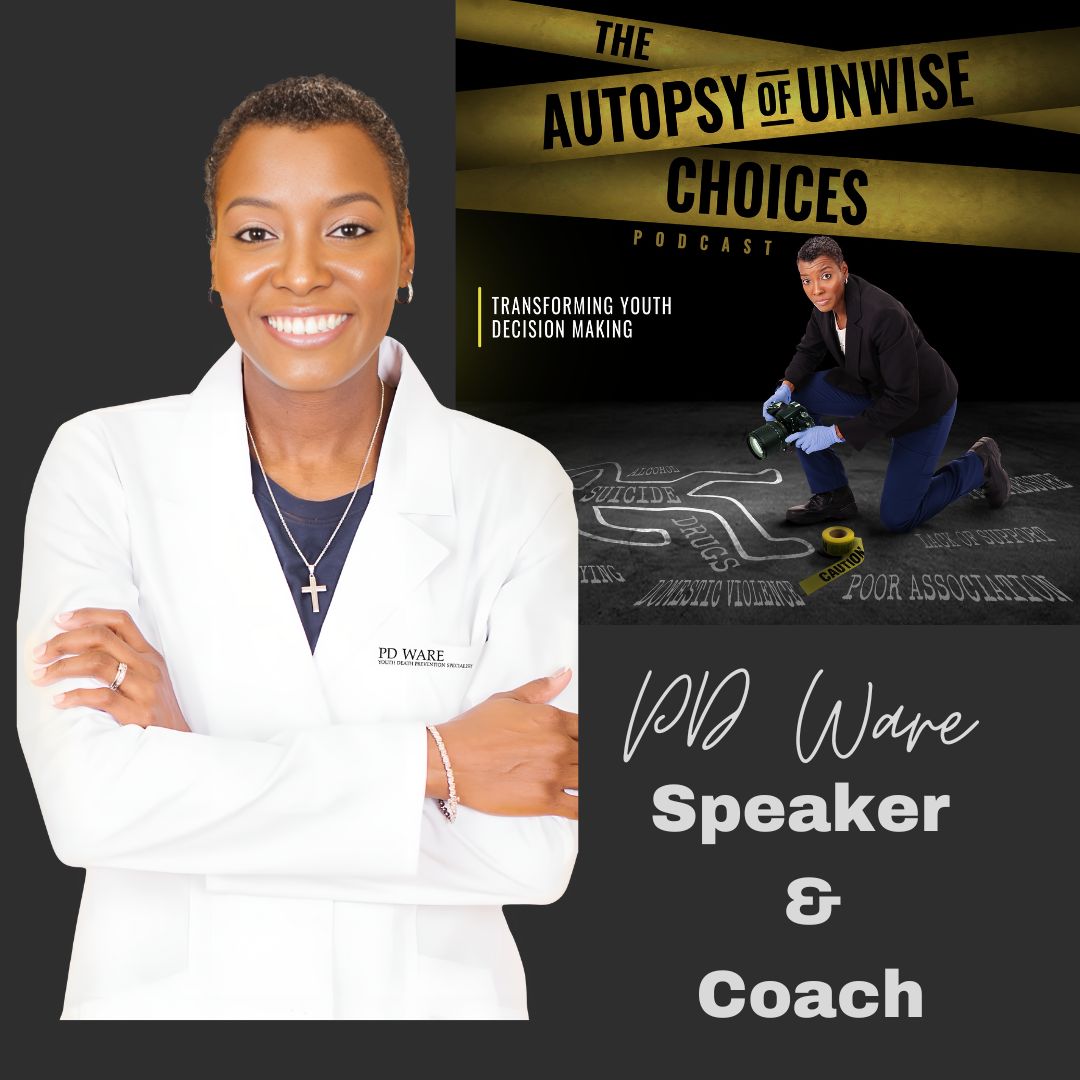 "Rising Above the Shadows: PD Ware's Journey from Death Investigator to Life Coach"