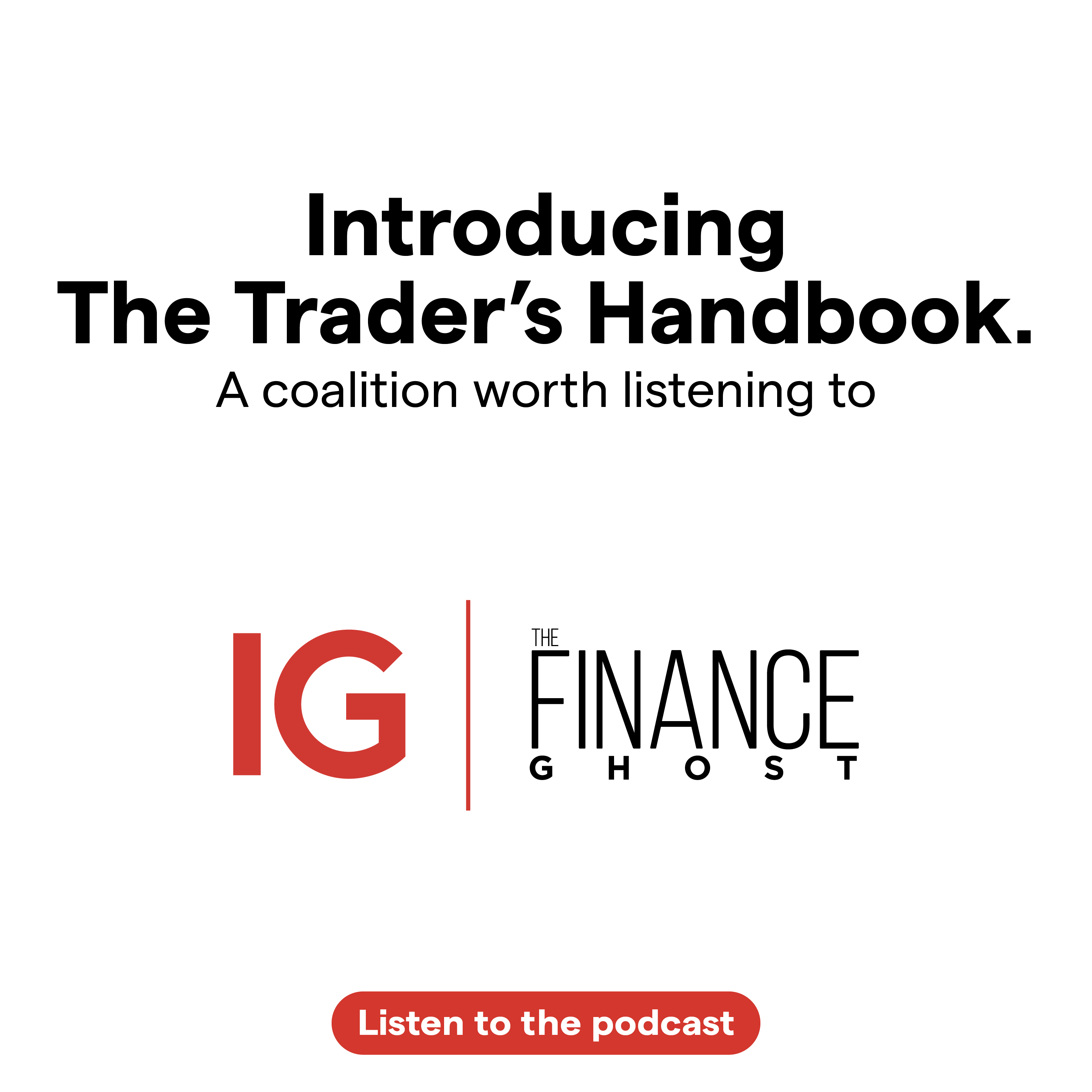 Welcome to The Trader's Handbook