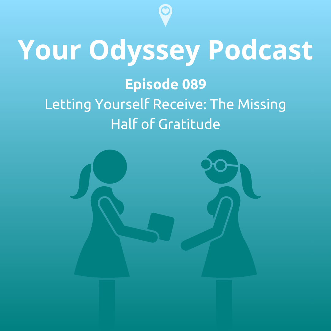 Letting Yourself Receive: The Missing Half of Gratitude