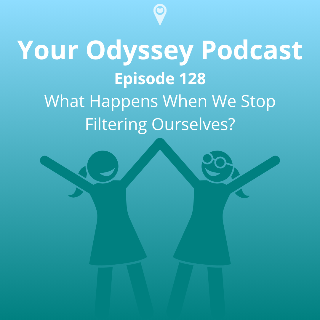 What Happens When We Stop Filtering Ourselves?