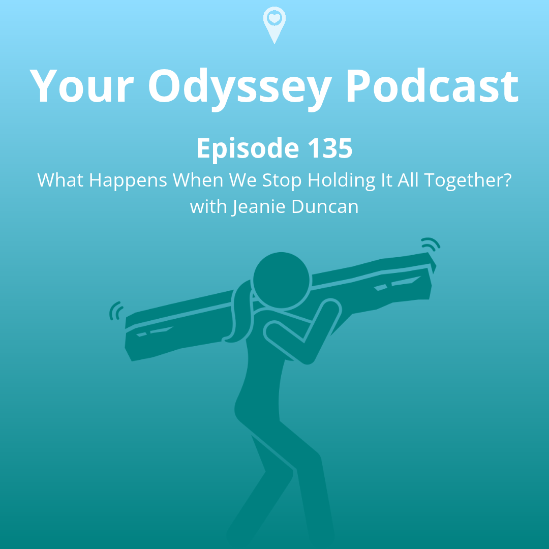 What Happens When We Stop Holding It All Together?