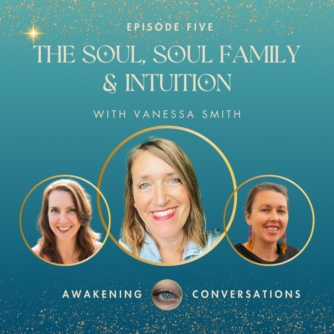 005. The Soul, Soul Family & Intuition with Vanessa Smith - The magic that brought us all to this particular conversation in space and time