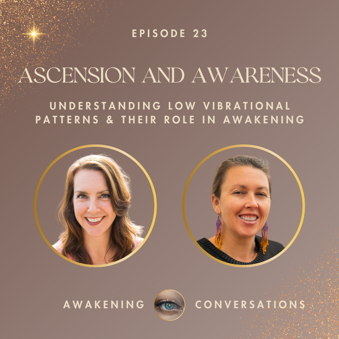 023. Ascension and Awareness - Understanding Low Vibrational Patterns & Their Role In Awakening