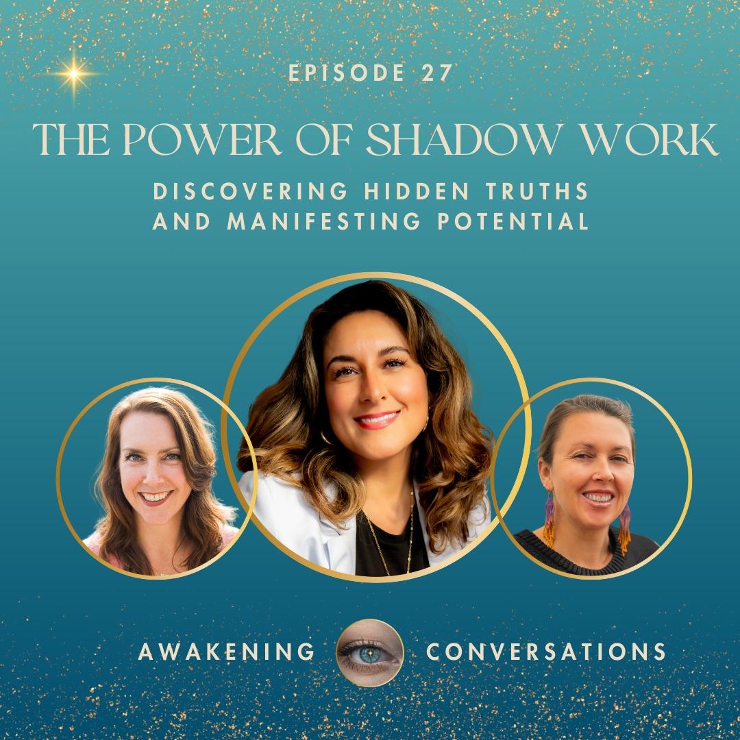 027. The Power of Shadow Work - Discovering Hidden Truths and Manifesting Potential with Shadi Sadeghi