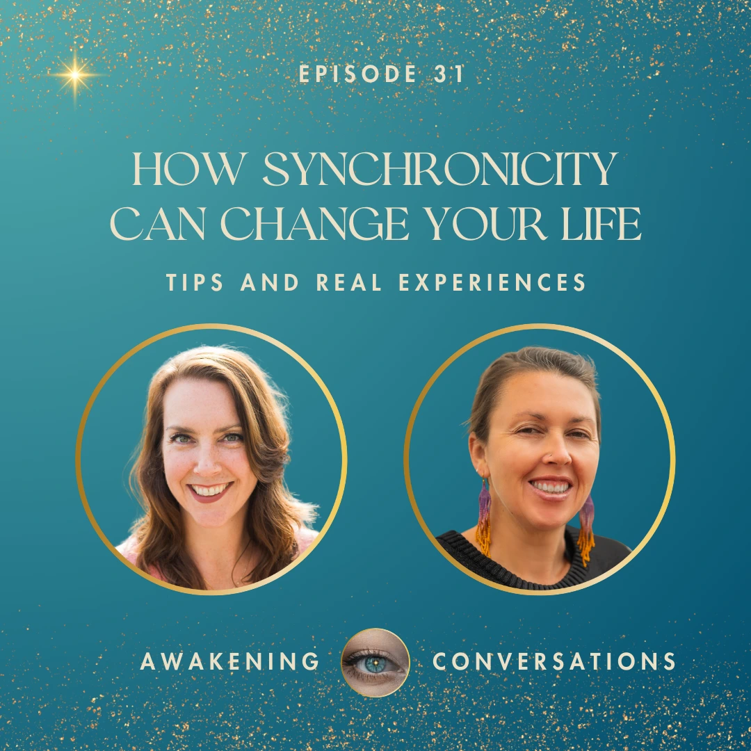 031. How Synchronicity Can Change Your Life -  Tips and Real Experiences