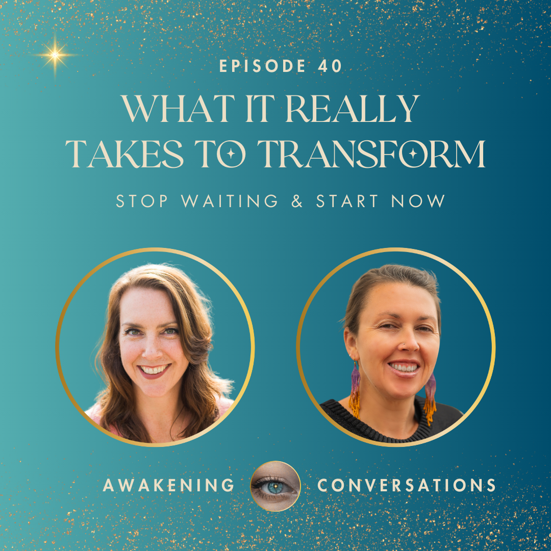 040.  What It Really Takes To Transform Your Life: Stop Waiting &amp; Start Now