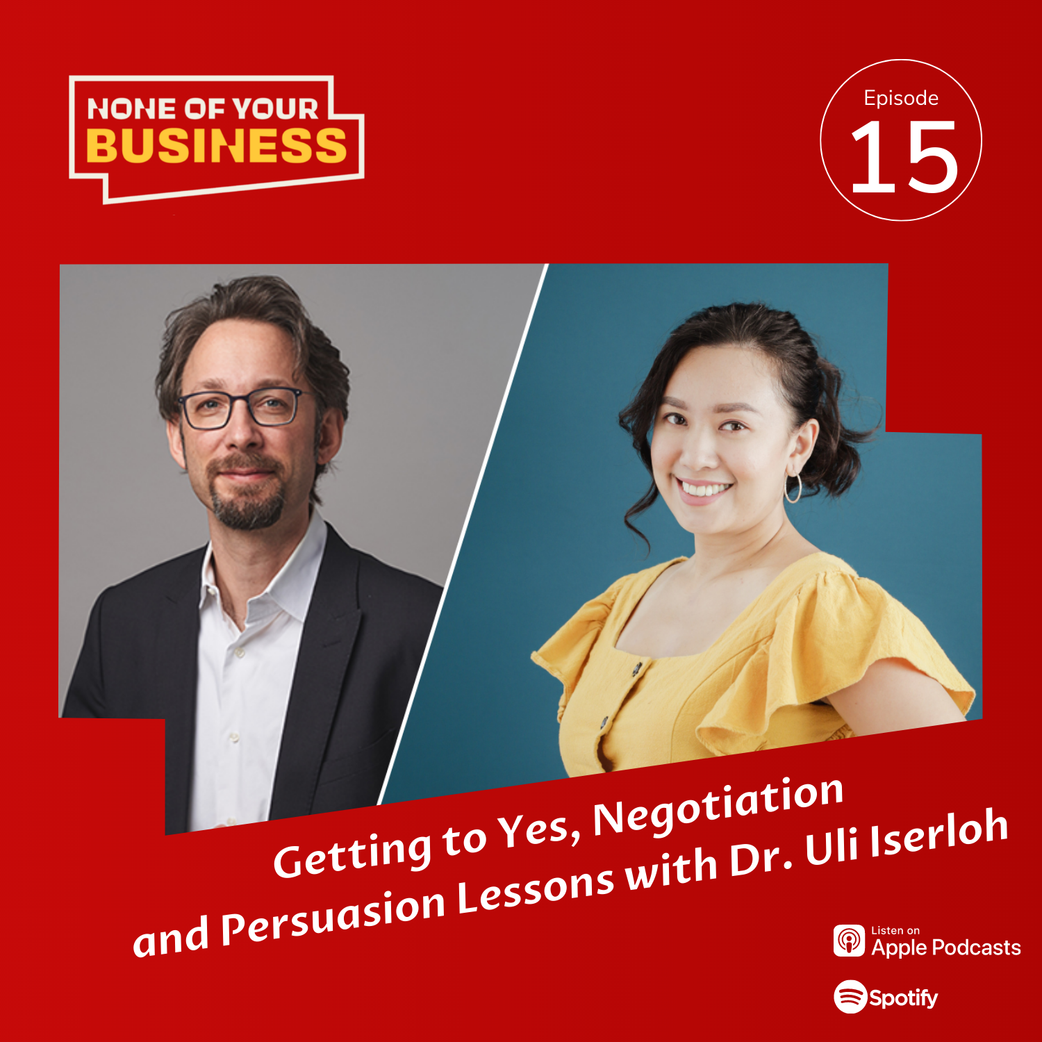 Getting to Yes: Negotiation and Persuasions Lessons from Dr. Uli Iserloh