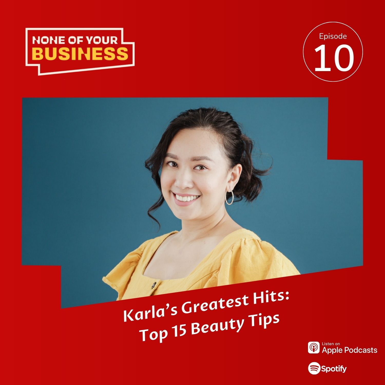 Karla's Greatest Hits: Top 15 Beauty Tips
