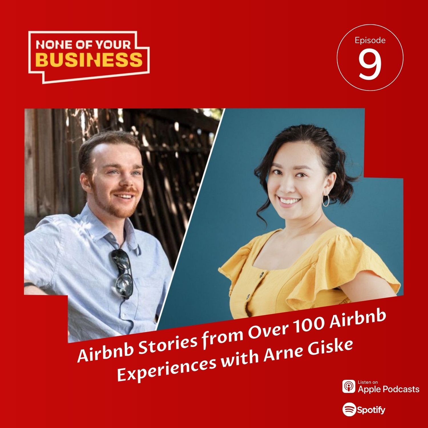 Stories from Over 100 Airbnb Stays with Arne Giske