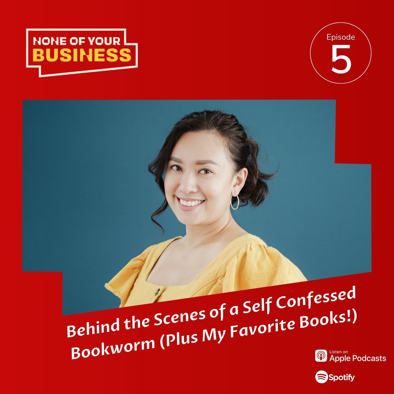 Behind the Scenes of a Self Confessed Bookworm (Plus My Favorite Books!)
