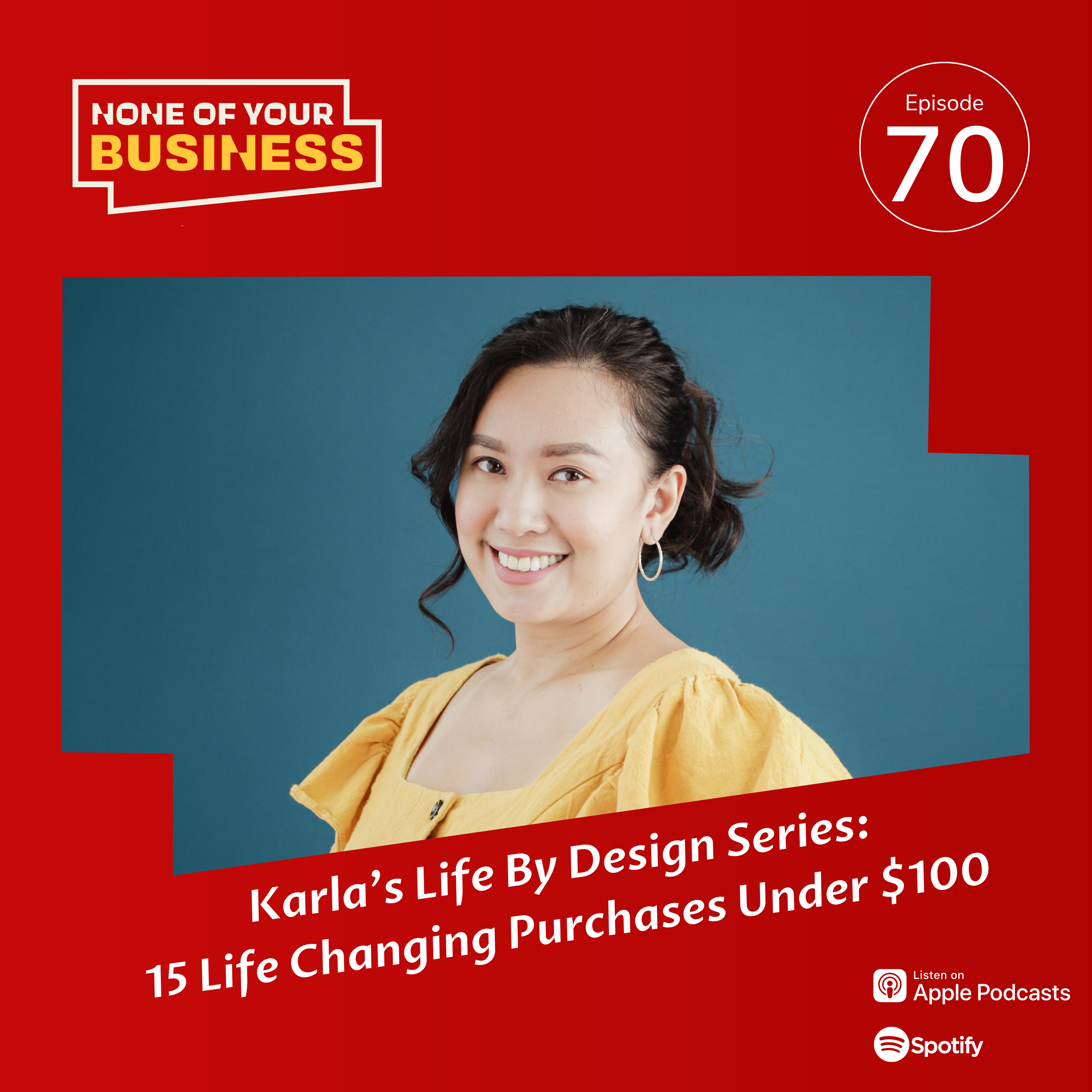 Karla's Life By Design Series: 15 Life Changing Purchases Under $100