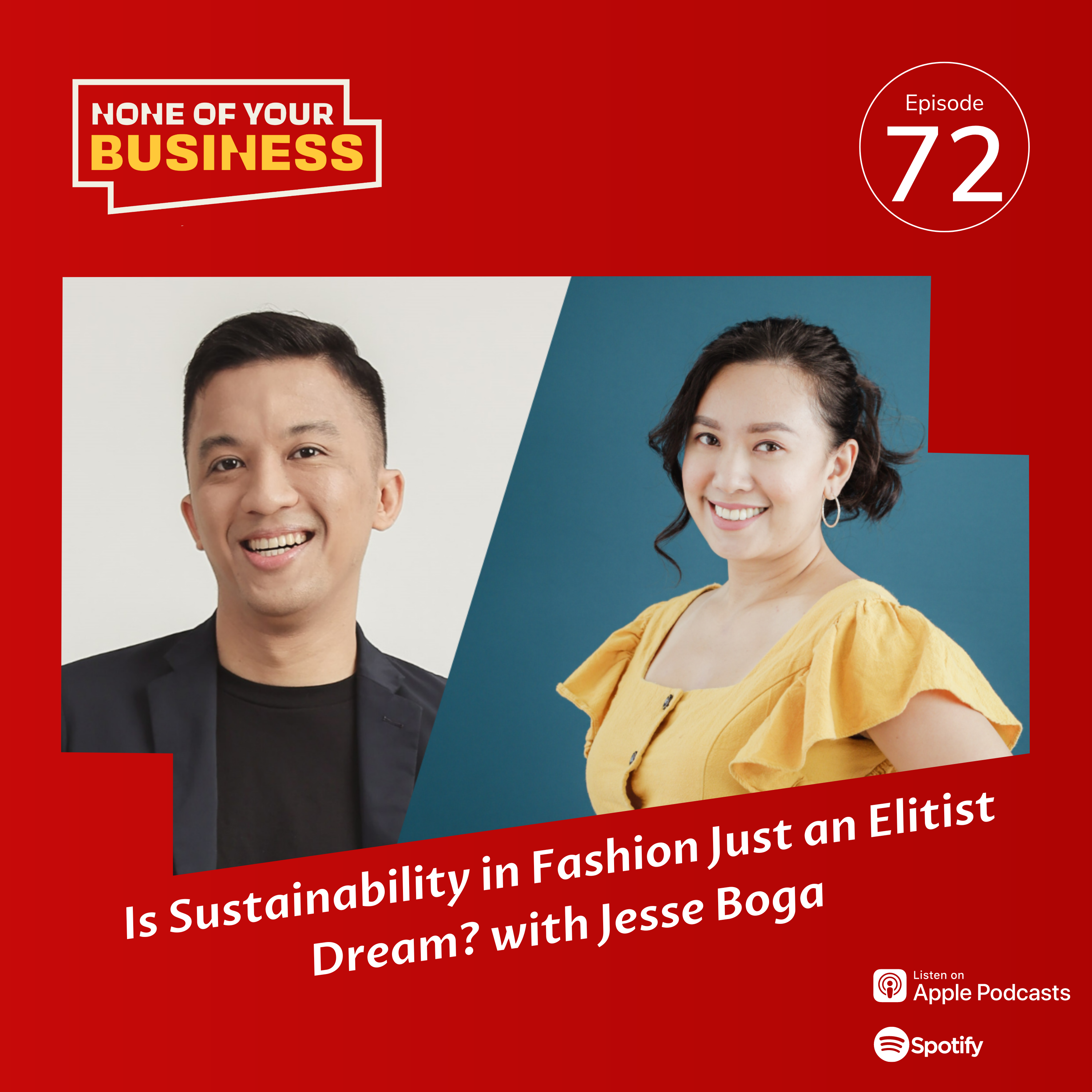 Is Fashion Sustainability an Elitist Daydream? with Jesse Boga
