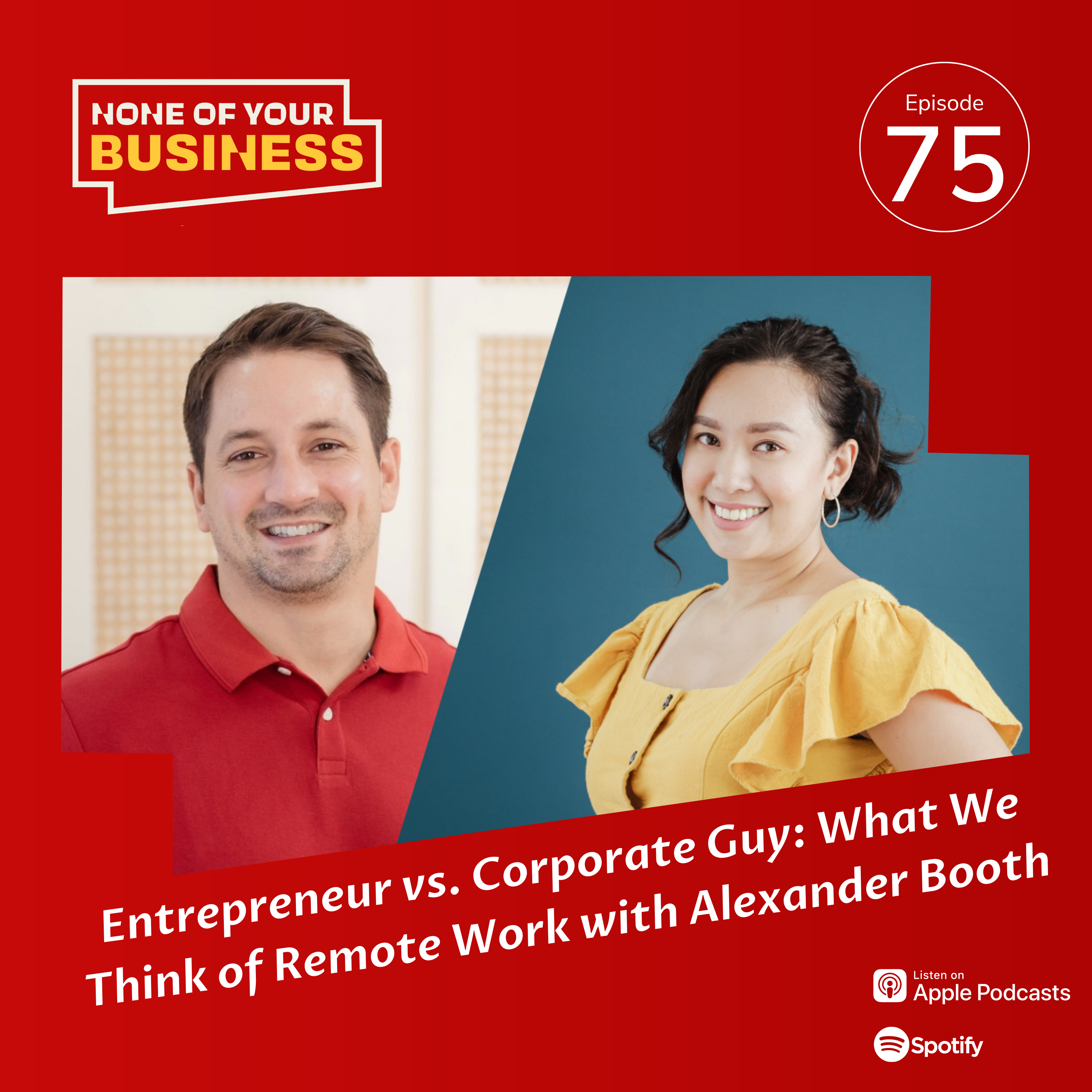 Entrepreneur vs. Corporate Guy: What We Think of Remote Work