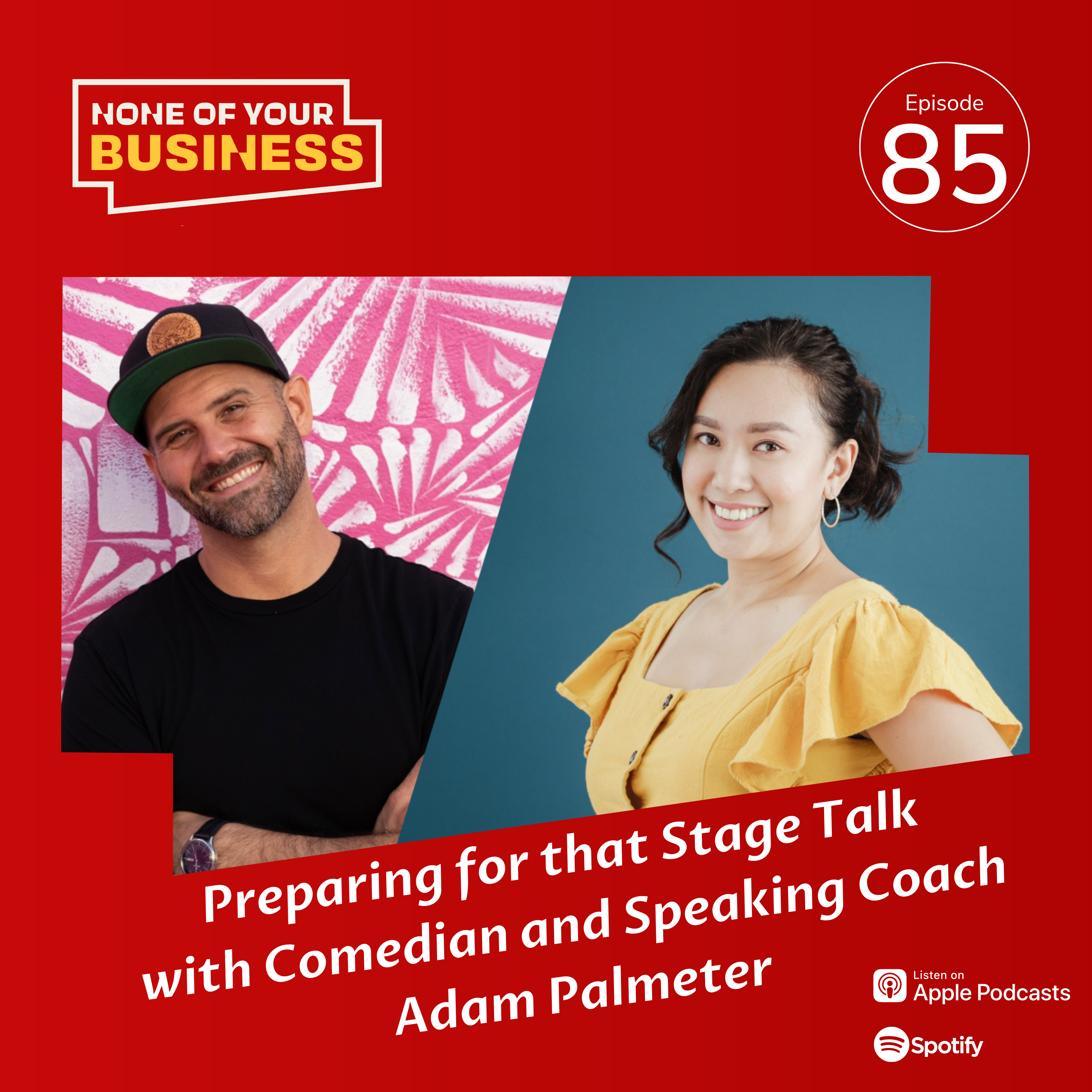 Preparing for that Stage Talk with Comedian and Speaking Coach Adam Palmeter