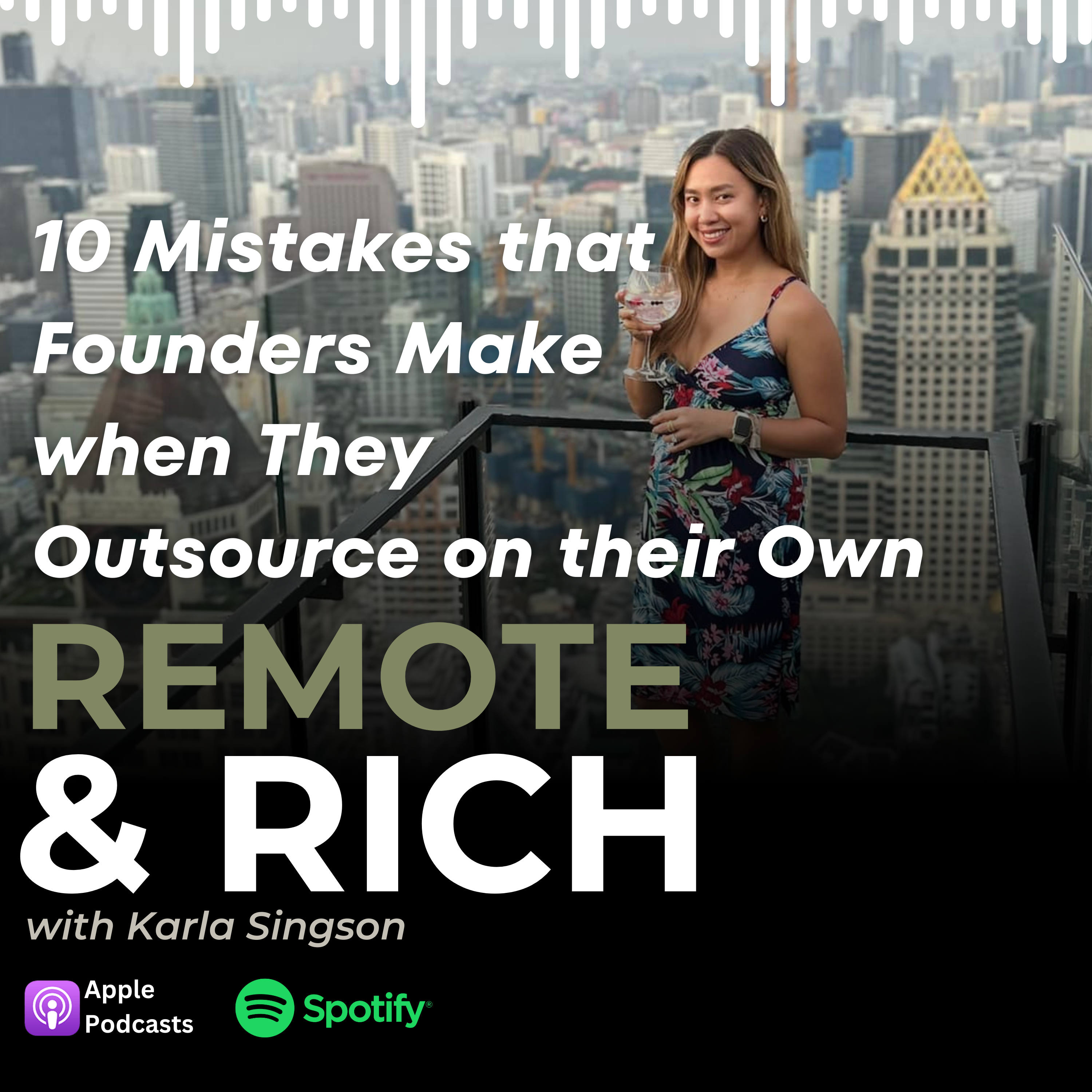 10 Mistakes that Founders Make when They Outsource on their Own