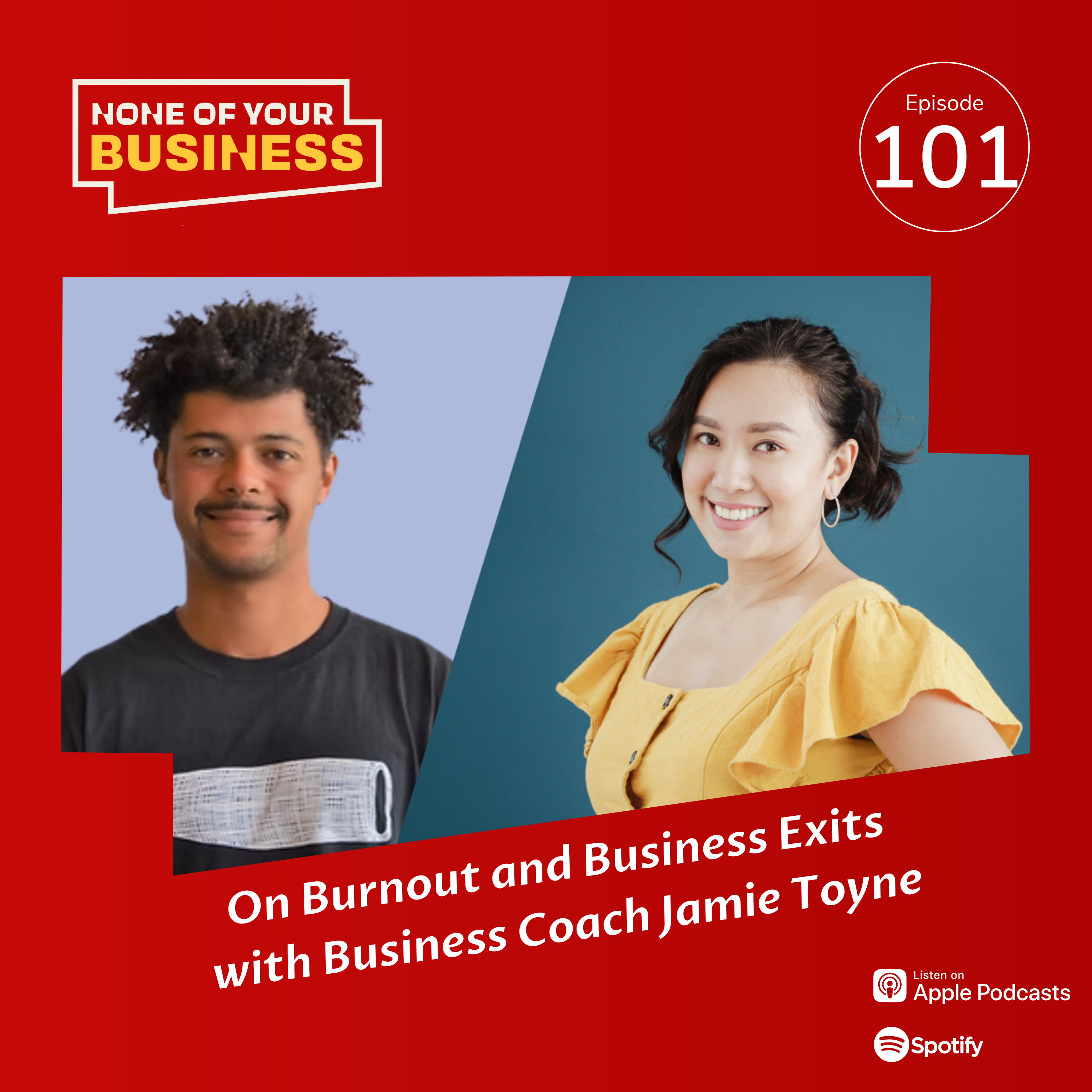 On Burnout and Business Exits with Business Coach Jamie Toyne