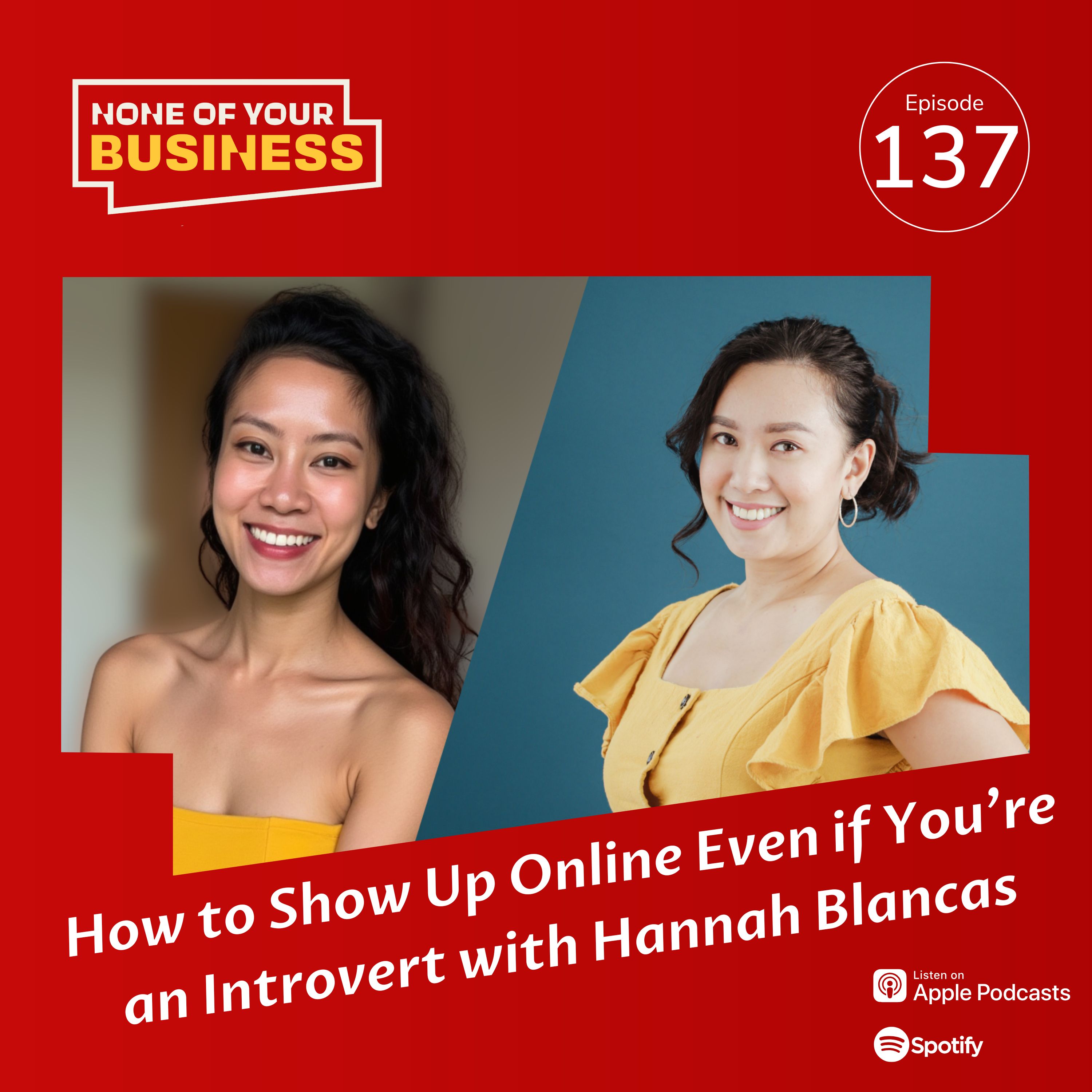 How to Show Up Online Even if You're an Introvert with Hannah Blancas